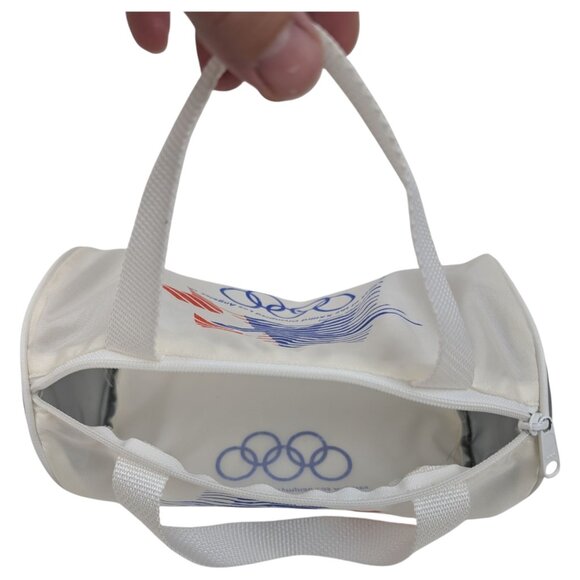 1984 Los Angeles Olympic Small Toiletry Travel Bag 9.5" x 5" Vintage - Picture 7 of 10